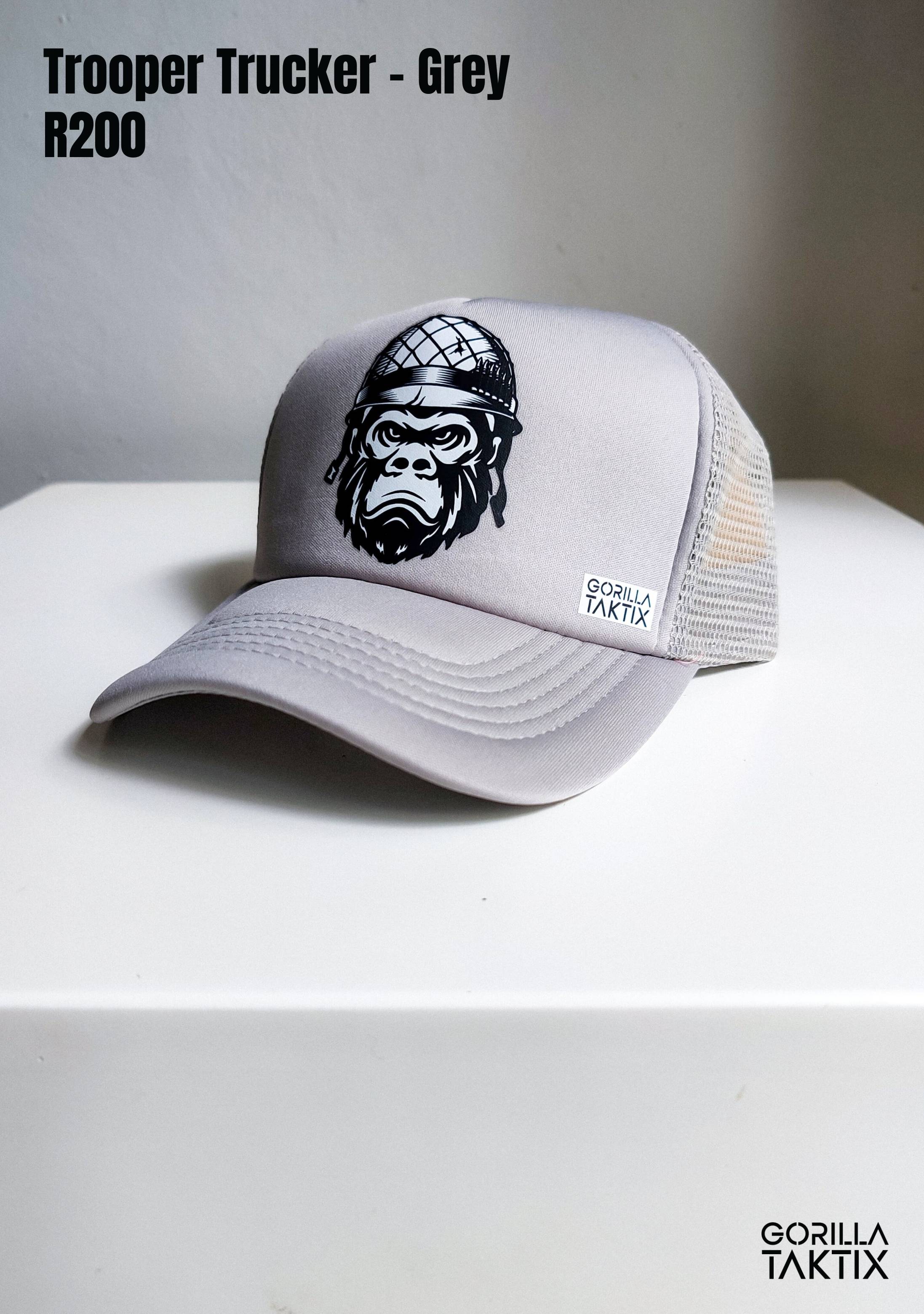 Trooper Trucker - Grey