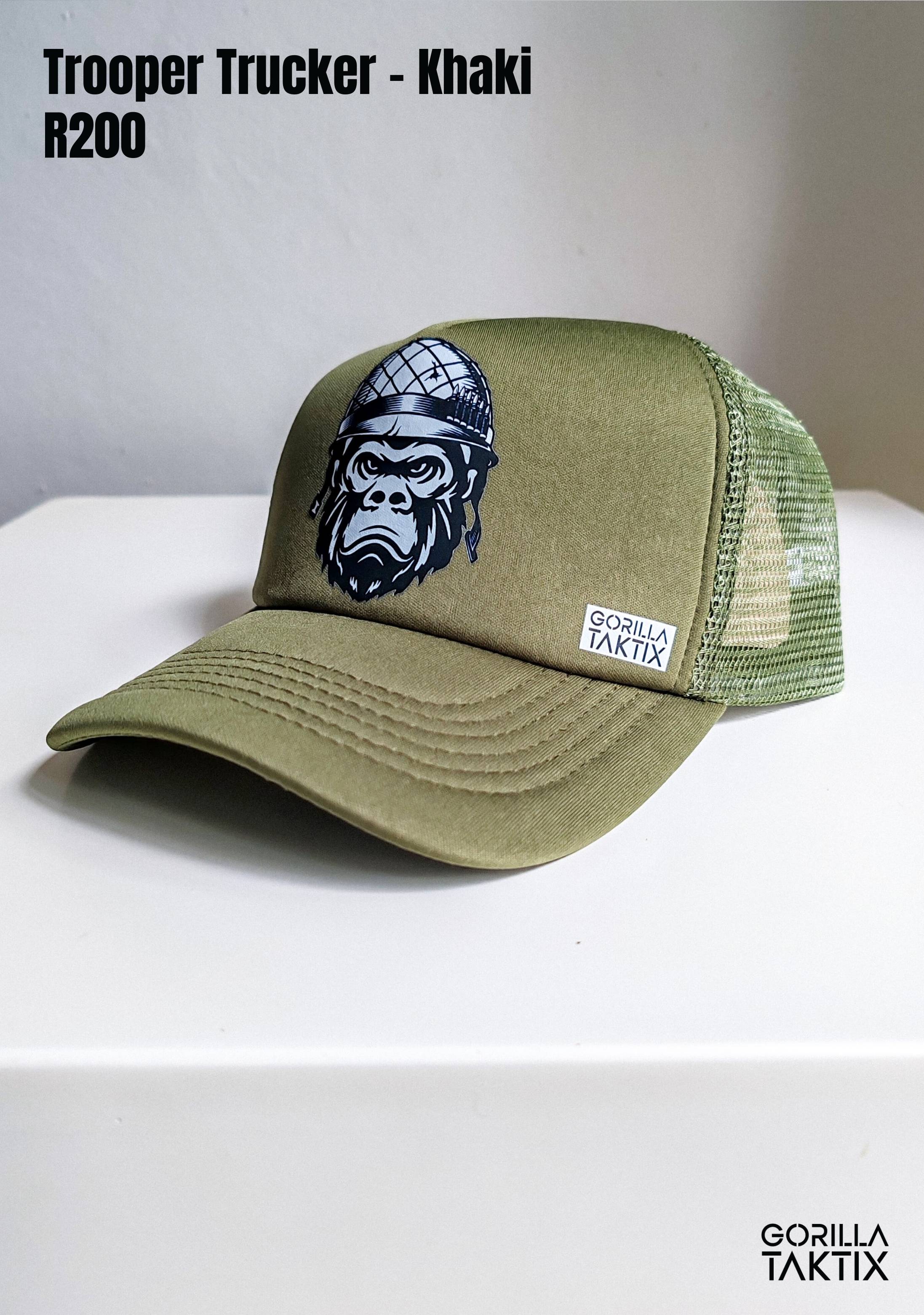Trooper Trucker - Khaki