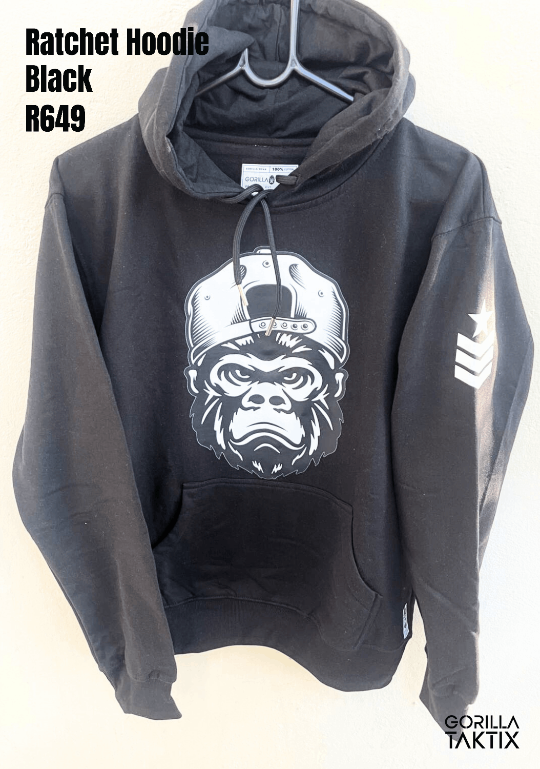 Ratchet Hoodie - Black