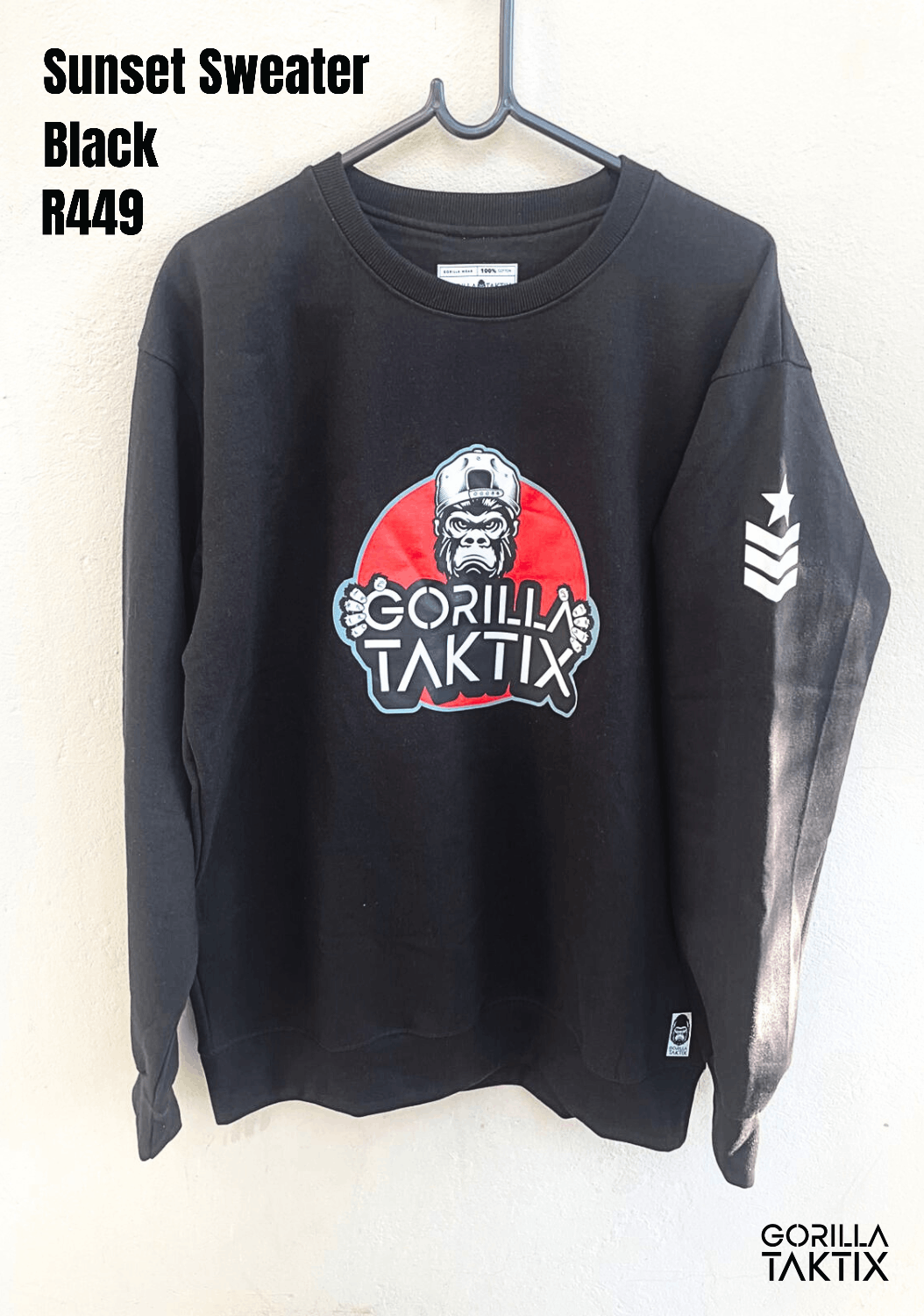 Sunset Sweater - Black